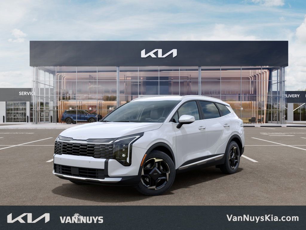 New 2026 Kia Sportage EX