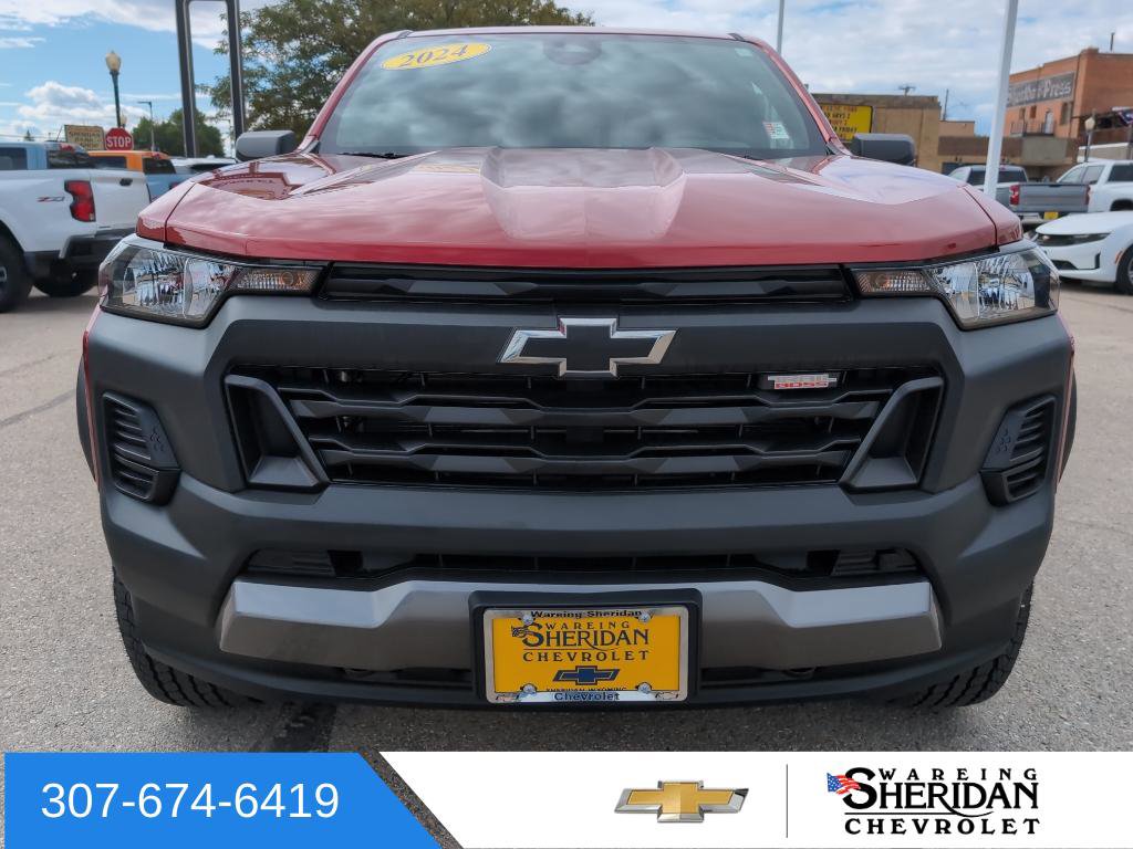 Used 2024 Chevrolet Colorado Trail Boss w/ Advanced Trailering Package image 37