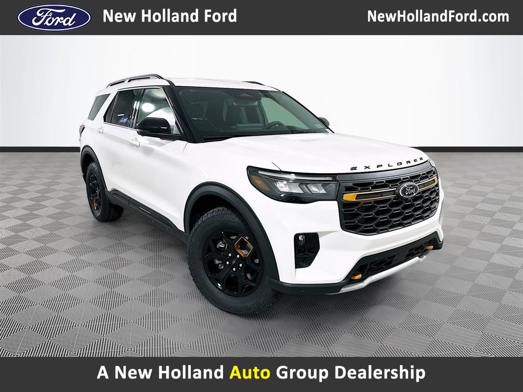 New 2026 Ford Explorer Tremor w/ Tremor Convenience Package