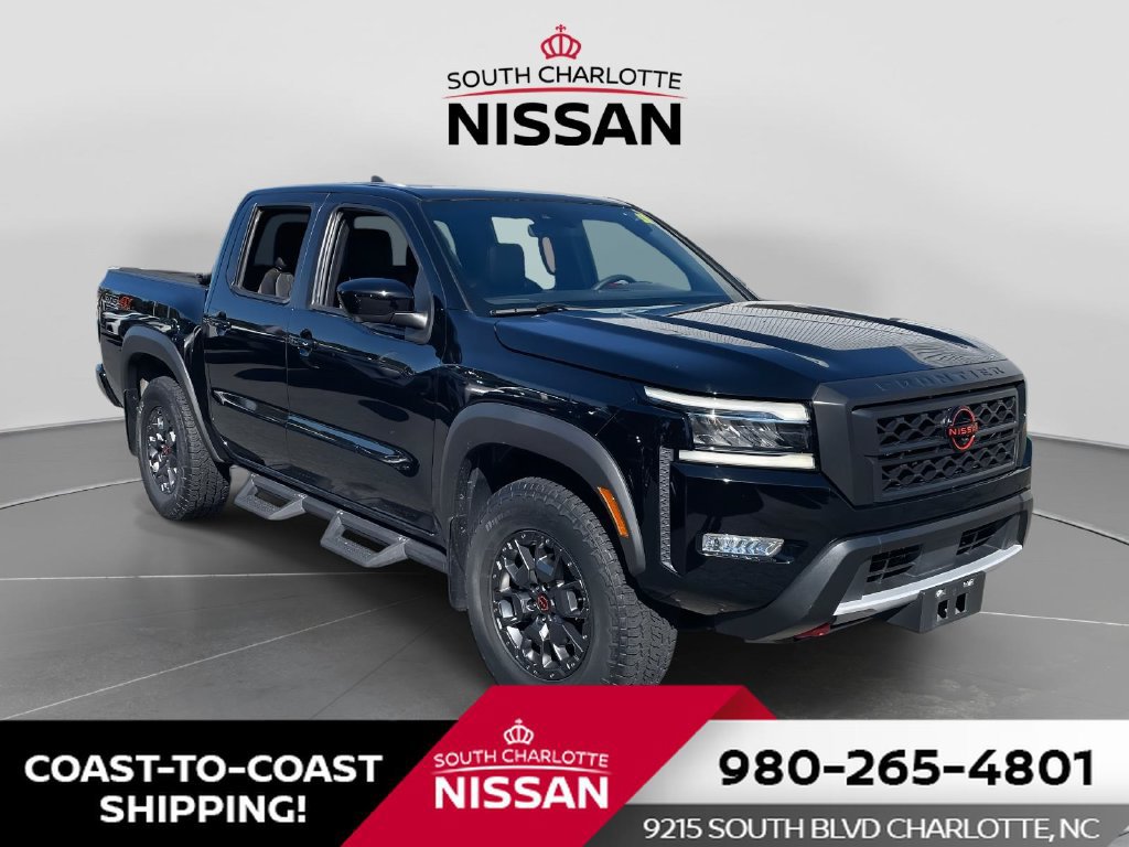 Used 2023 Nissan Frontier PRO-4X w/ Pro-4X Premium Package