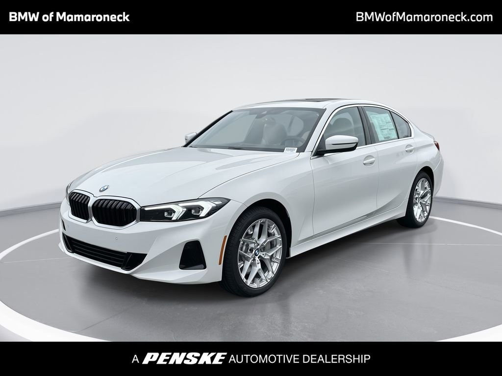 Used 2025 BMW 330i xDrive Sedan w/ M Sport Package