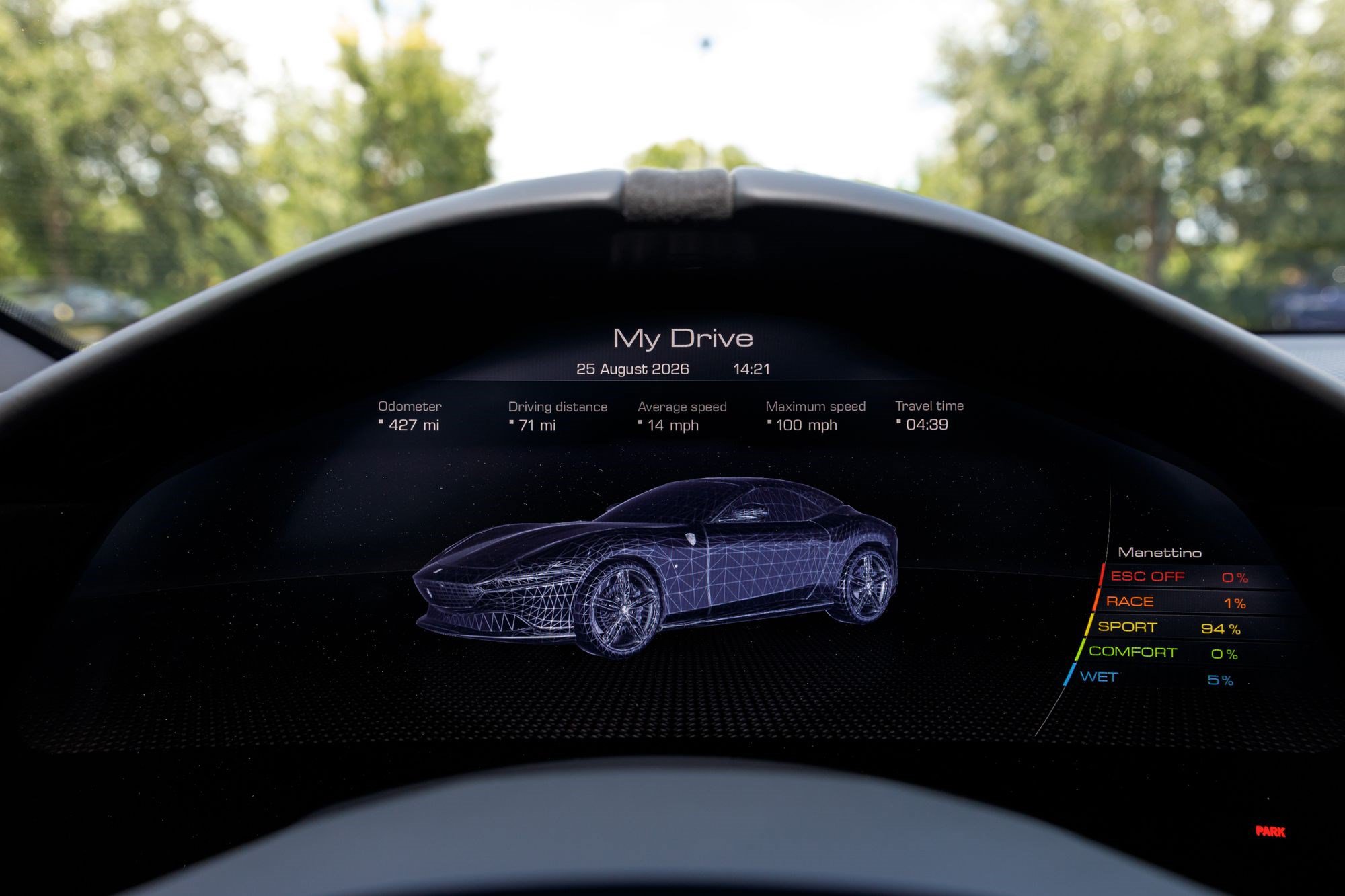 Used 2025 Ferrari Roma Spider RWD image 33