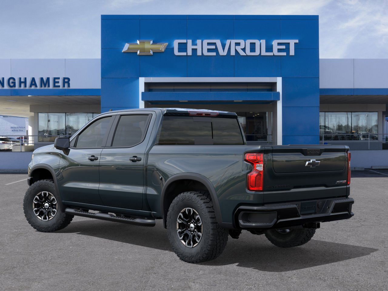 New 2026 Chevrolet Silverado 1500 ZR2 image 27