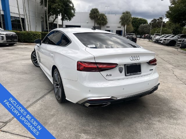 Used 2021 Audi A5 2.0T Premium Plus w/ Premium Plus AWD/4WD image 12
