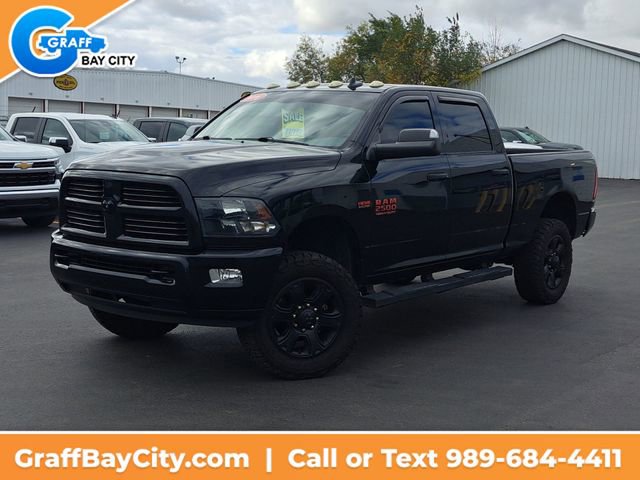 Used 2016 RAM 2500 Big Horn w/ Black Appearance Group