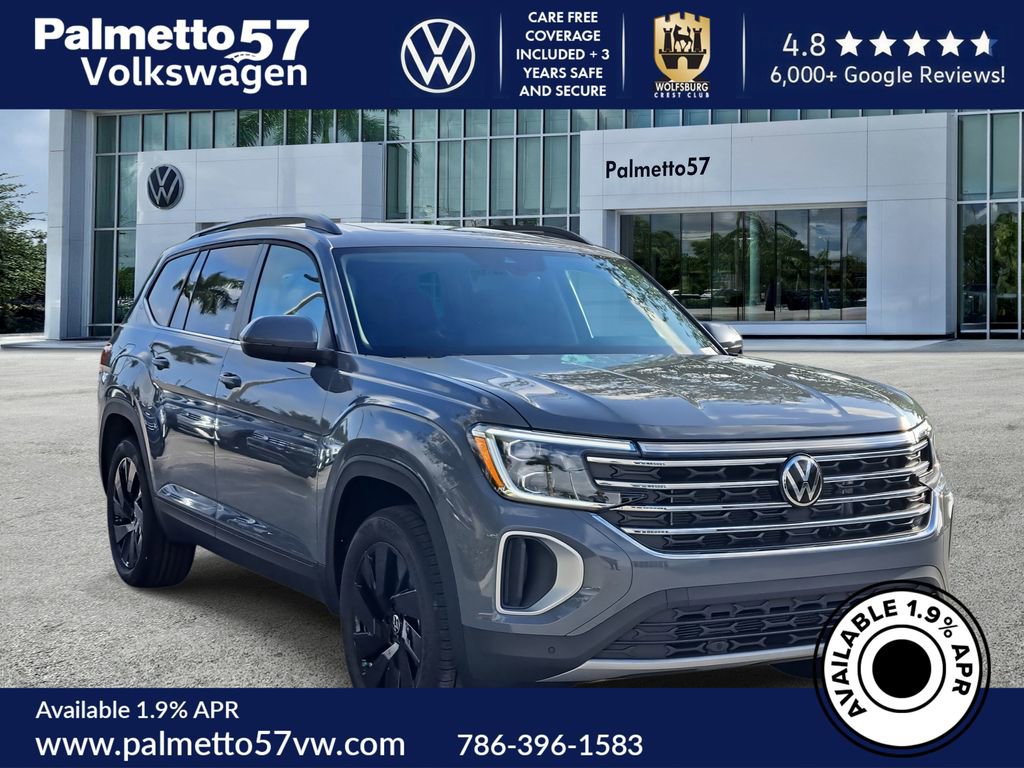 New 2026 Volkswagen Atlas SE FWD image 1