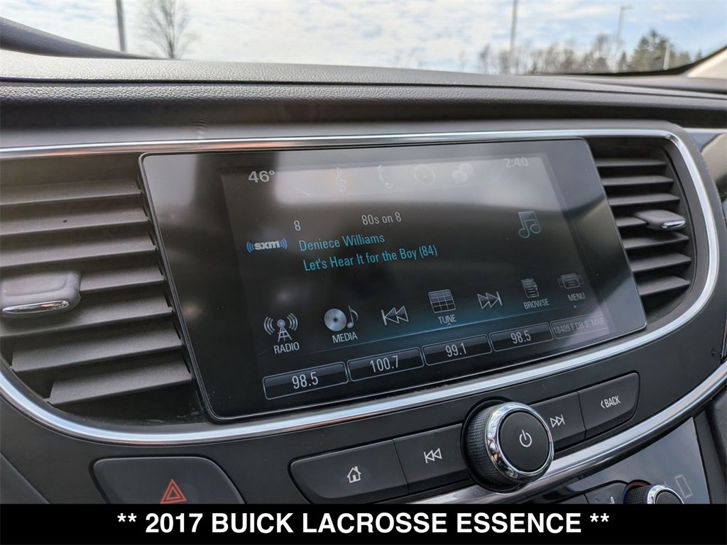Used 2017 Buick LaCrosse Essence w/ Sun and Shade Package image 26