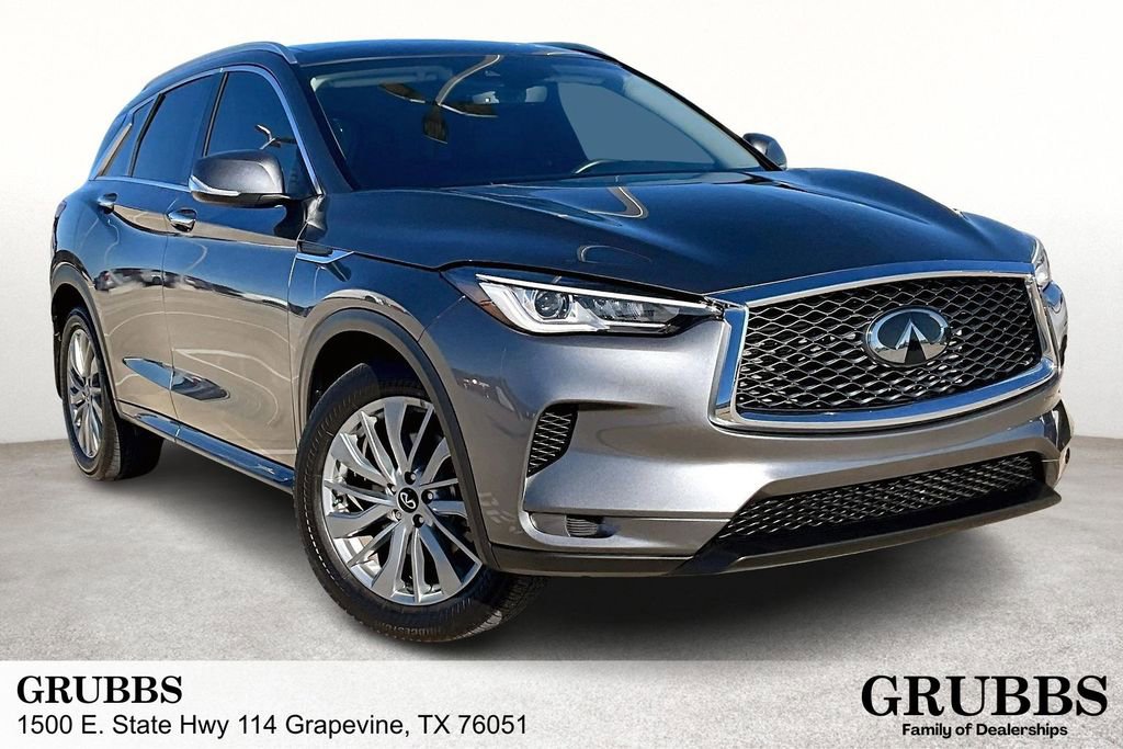 Used 2025 INFINITI QX50 Luxe