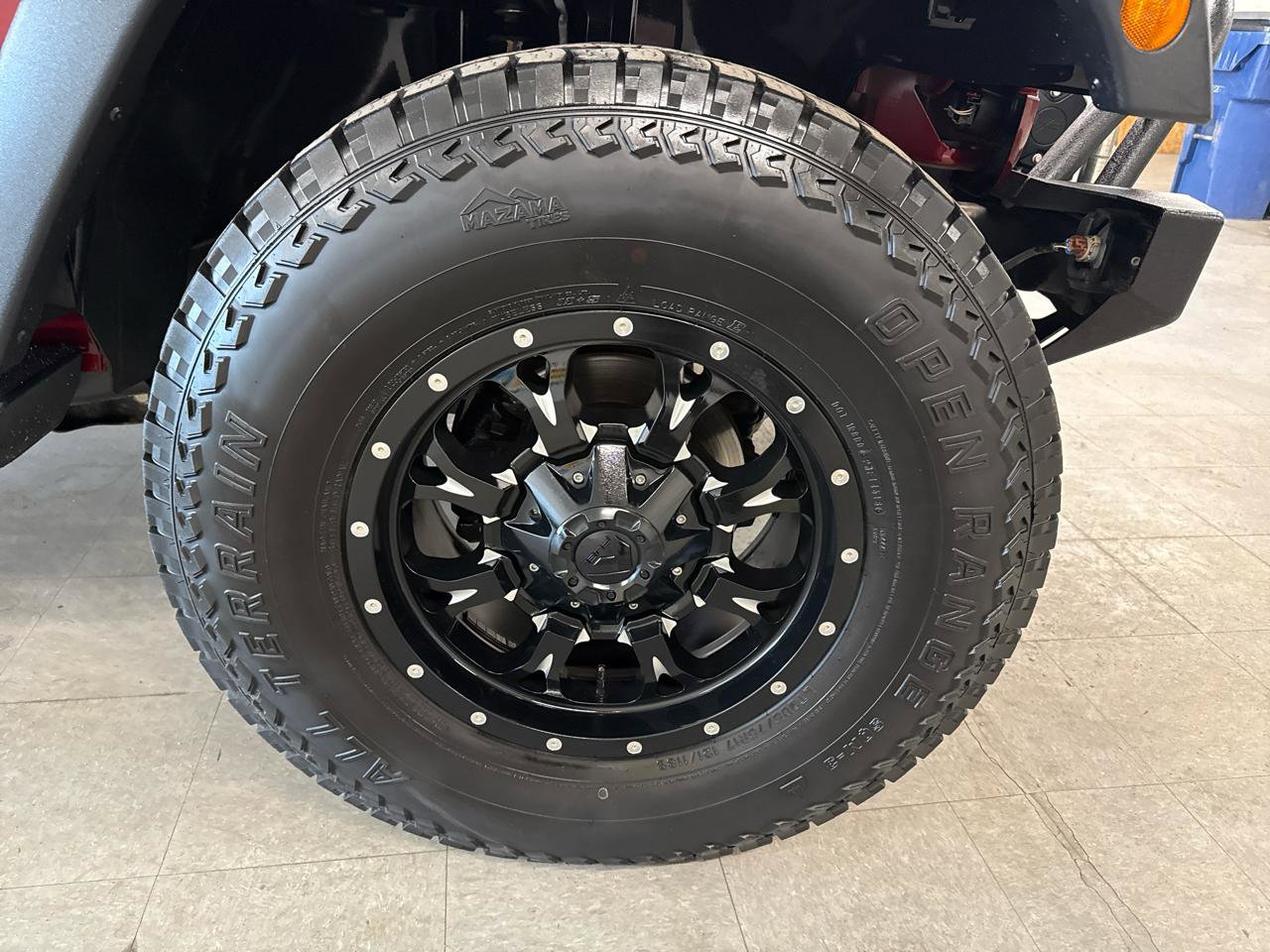 Used 2012 Jeep Wrangler Unlimited Sport image 56