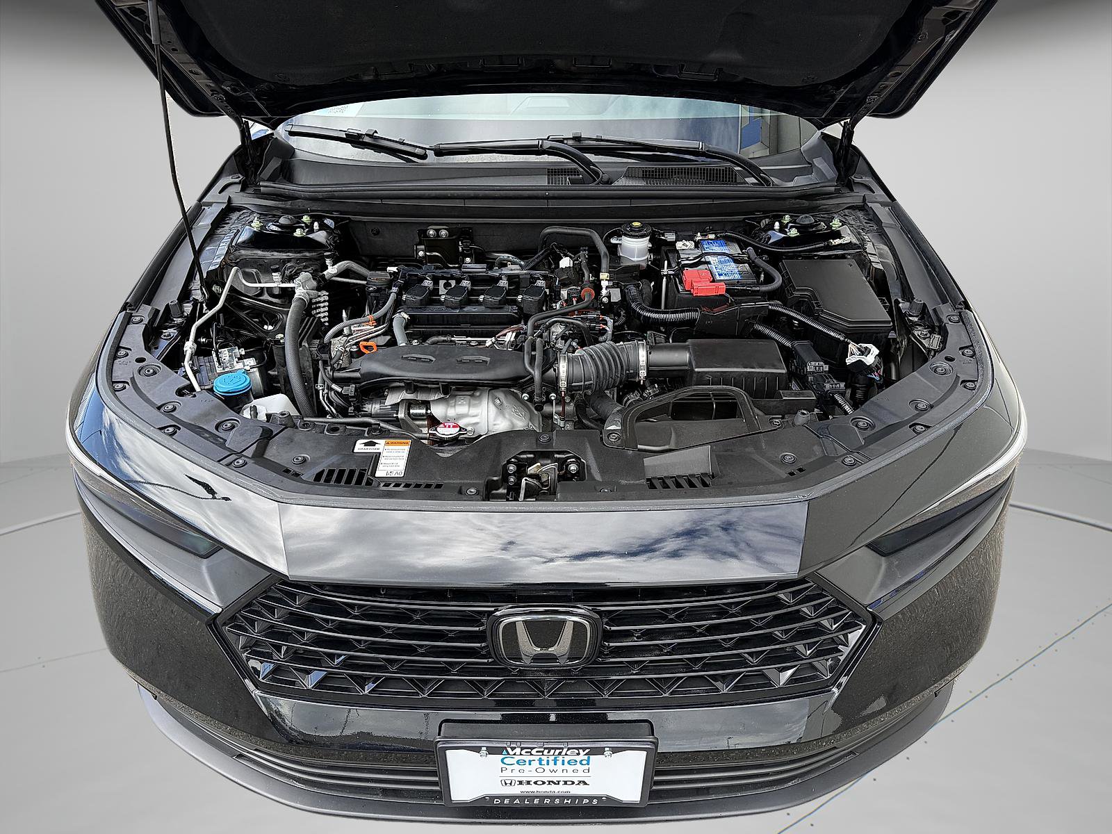 Certified 2024 Honda Accord EX image 8