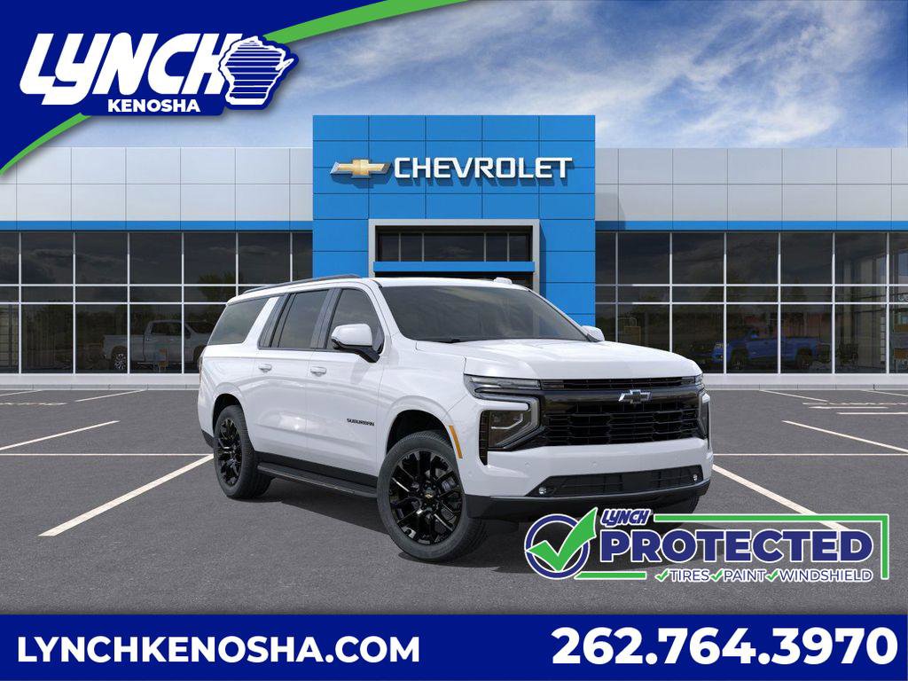 New 2026 Chevrolet Suburban RST w/ Comfort Package image 1