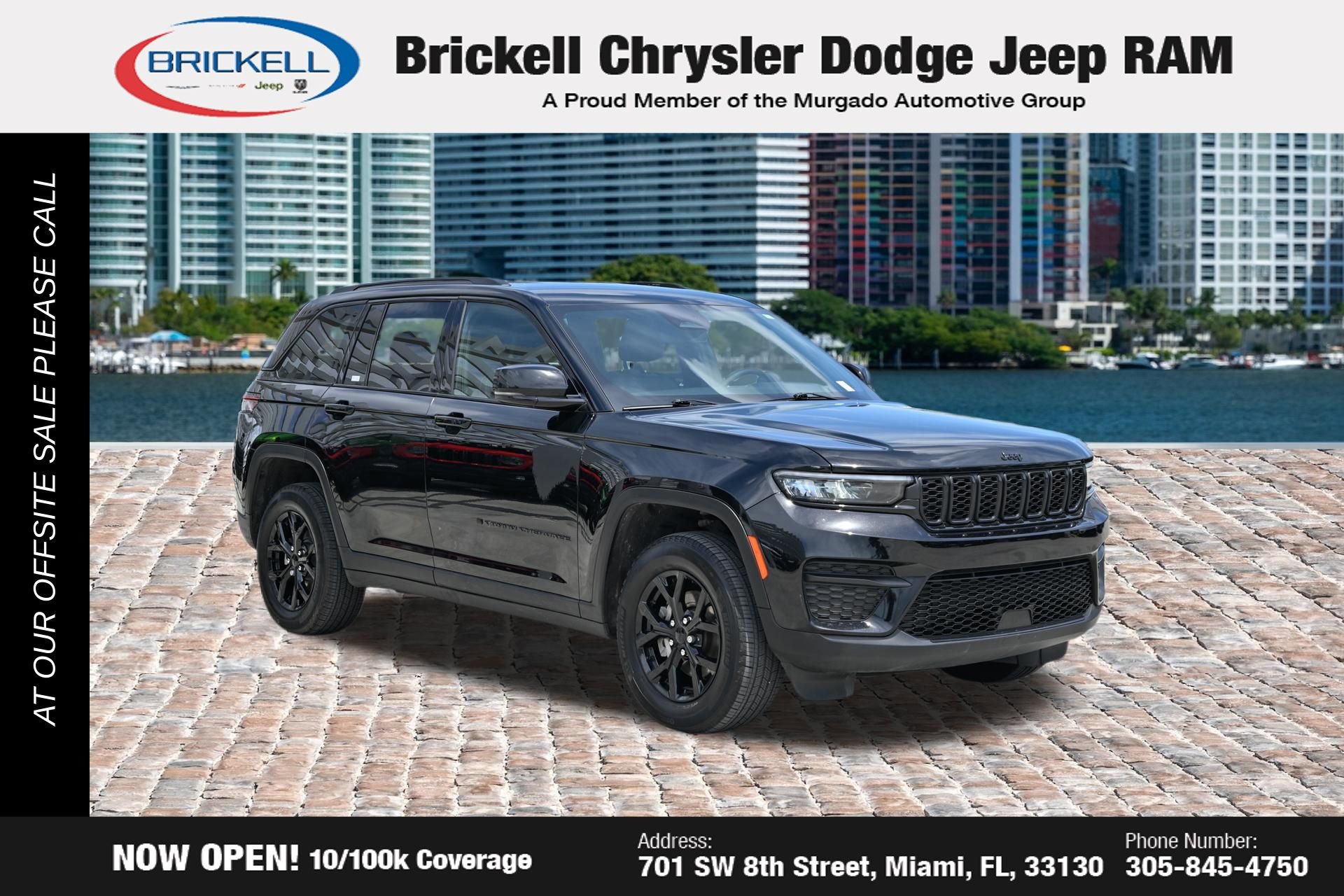 Used 2024 Jeep Grand Cherokee Altitude AWD/4WD image 3