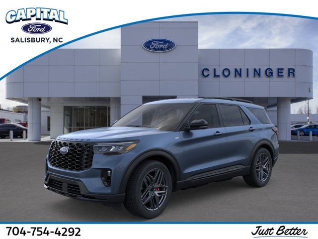 New 2026 Ford Explorer ST-Line w/ ST-Line Street Pack