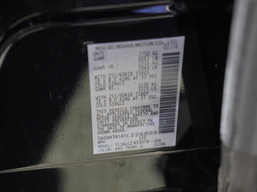 New 2026 Nissan Pathfinder SV image 26