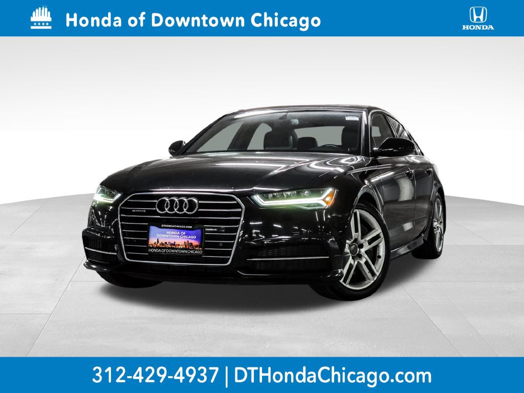 Used 2016 Audi A6 2.0T Premium Plus w/ Premium Plus Package AWD/4WD image 1