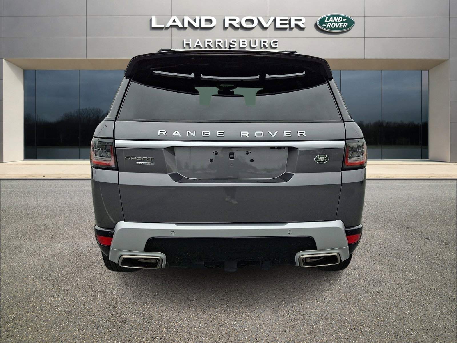 Used 2019 Land Rover Range Rover Sport HSE image 3