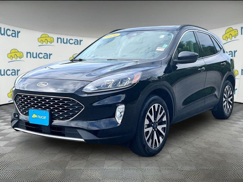 Used 2020 Ford Escape SEL AWD/4WD image 3