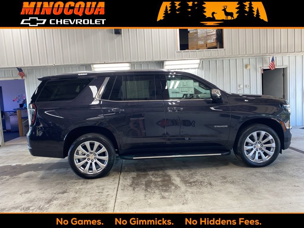 New 2026 Chevrolet Tahoe Premier w/ Sun And Tow Package