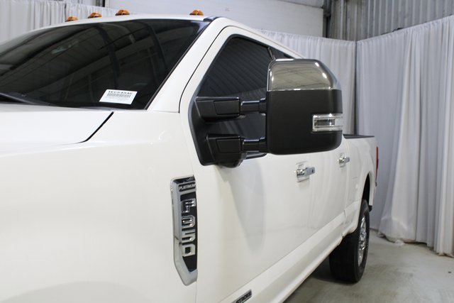 Used 2018 Ford F350 Platinum w/ Platinum Ultimate Package image 35