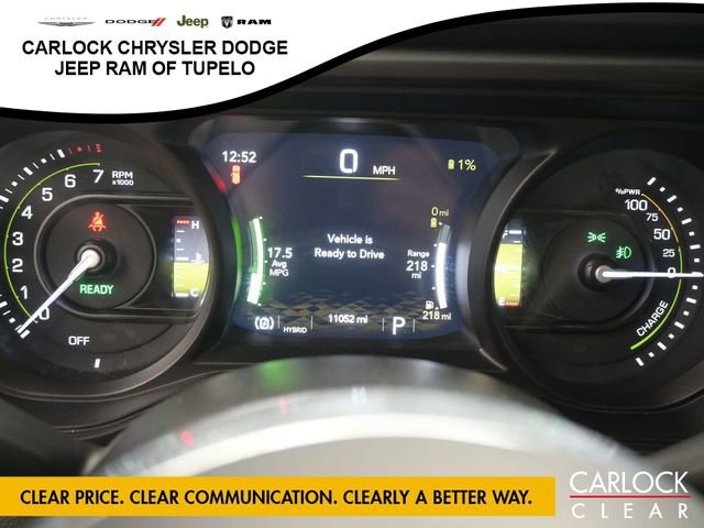 Used 2025 Jeep Wrangler Sahara w/ Safety Group image 18