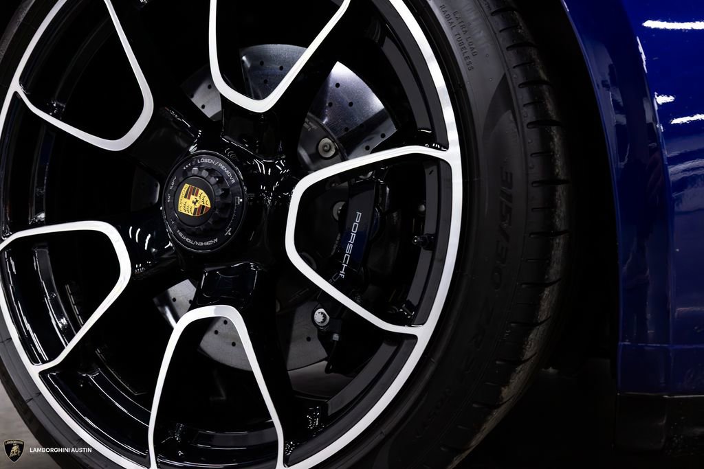 Used 2025 Porsche 911 Turbo S AWD/4WD image 15