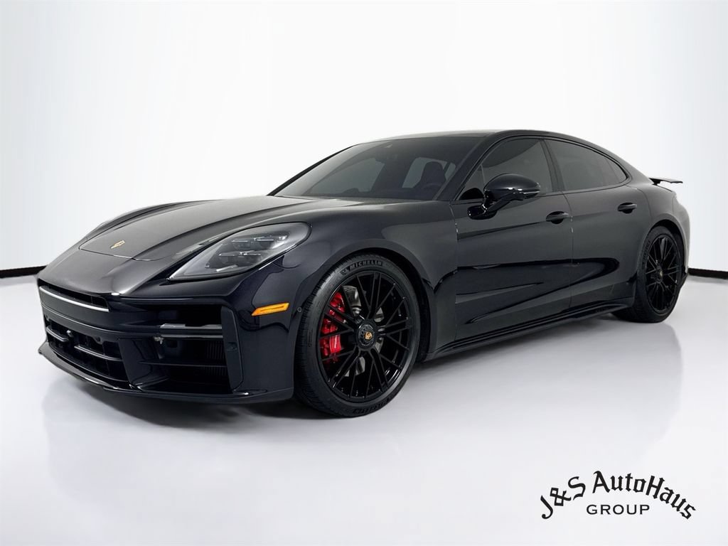 Used 2026 Porsche Panamera GTS AWD/4WD image 3