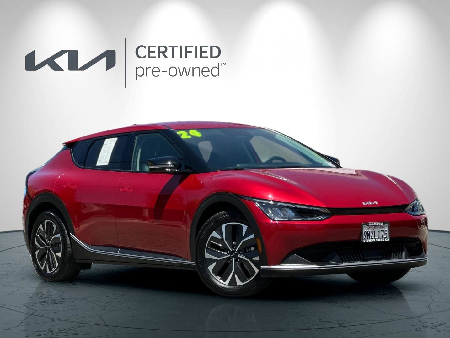 Certified 2024 Kia EV6 Light RWD image 2