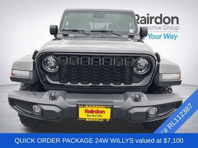 Used 2024 Jeep Gladiator Sport image 2