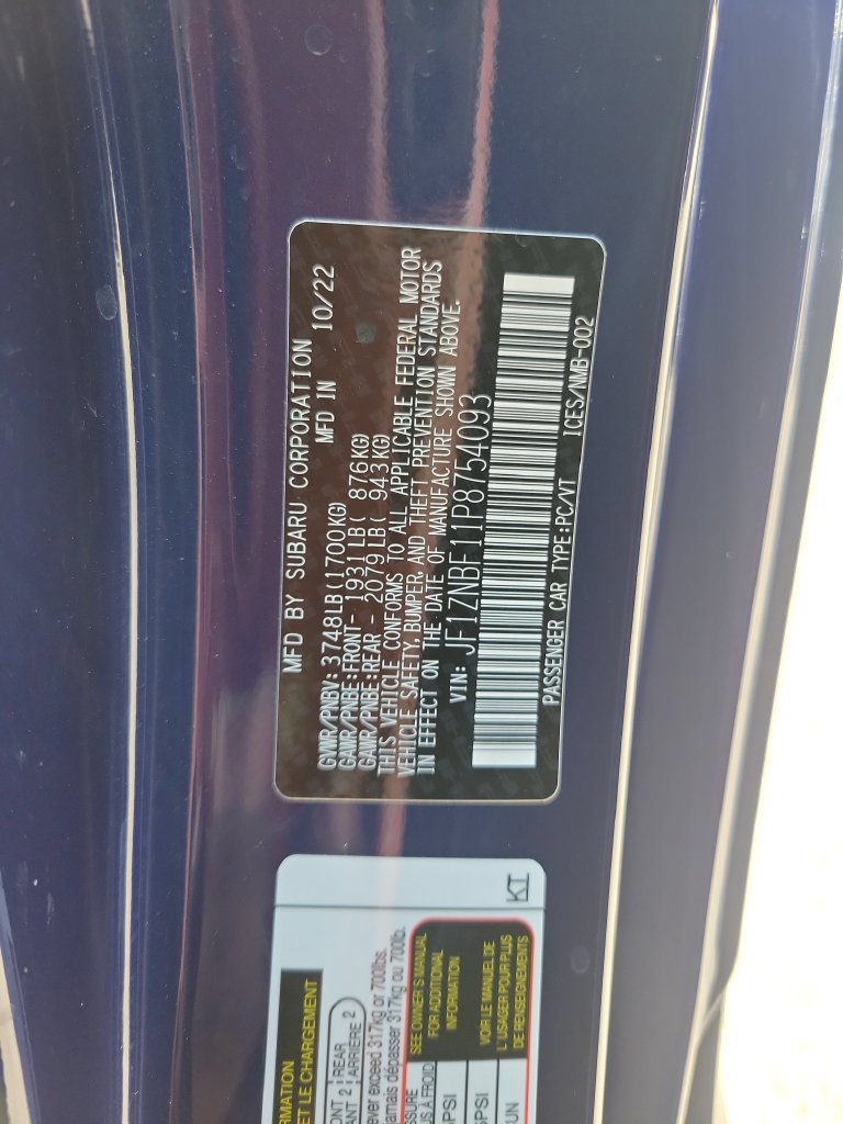 Certified 2023 Toyota GR86 Premium RWD image 34