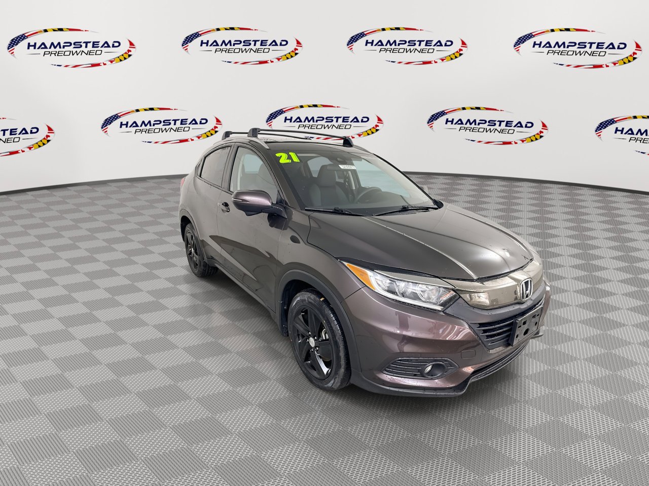 Used 2021 Honda HR-V EX image 2