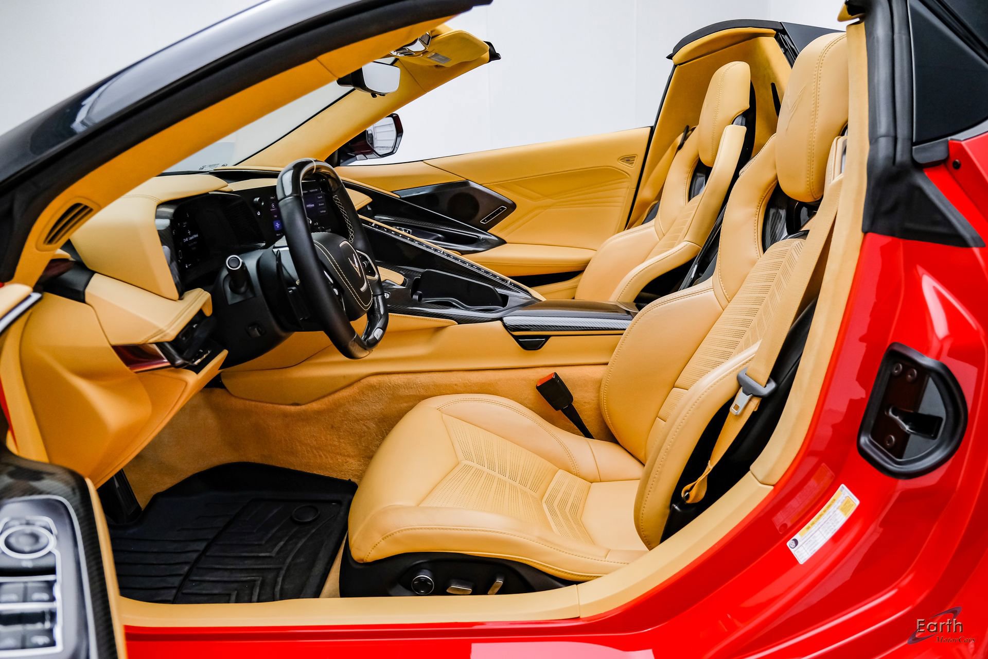 Used 2023 Chevrolet Corvette Z06 w/ Stealth Interior Trim Package image 40