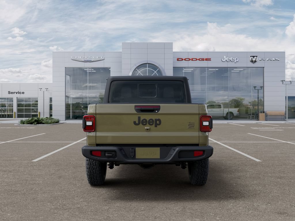 New 2026 Jeep Gladiator Willys AWD/4WD image 8