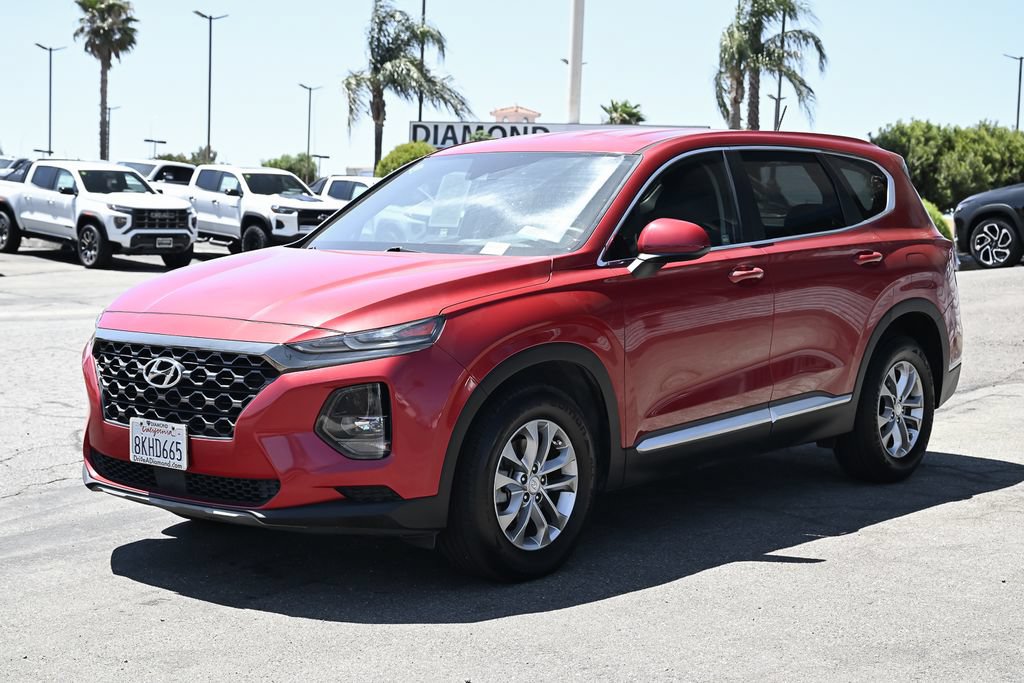 Used 2020 Hyundai Santa Fe SE FWD image 9