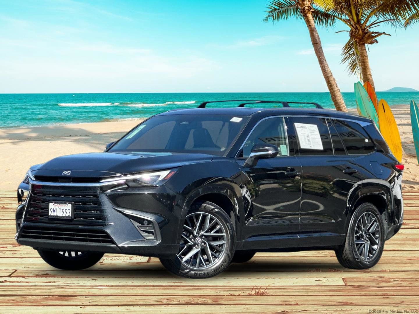 Used 2024 Lexus TX 350 AWD image 2