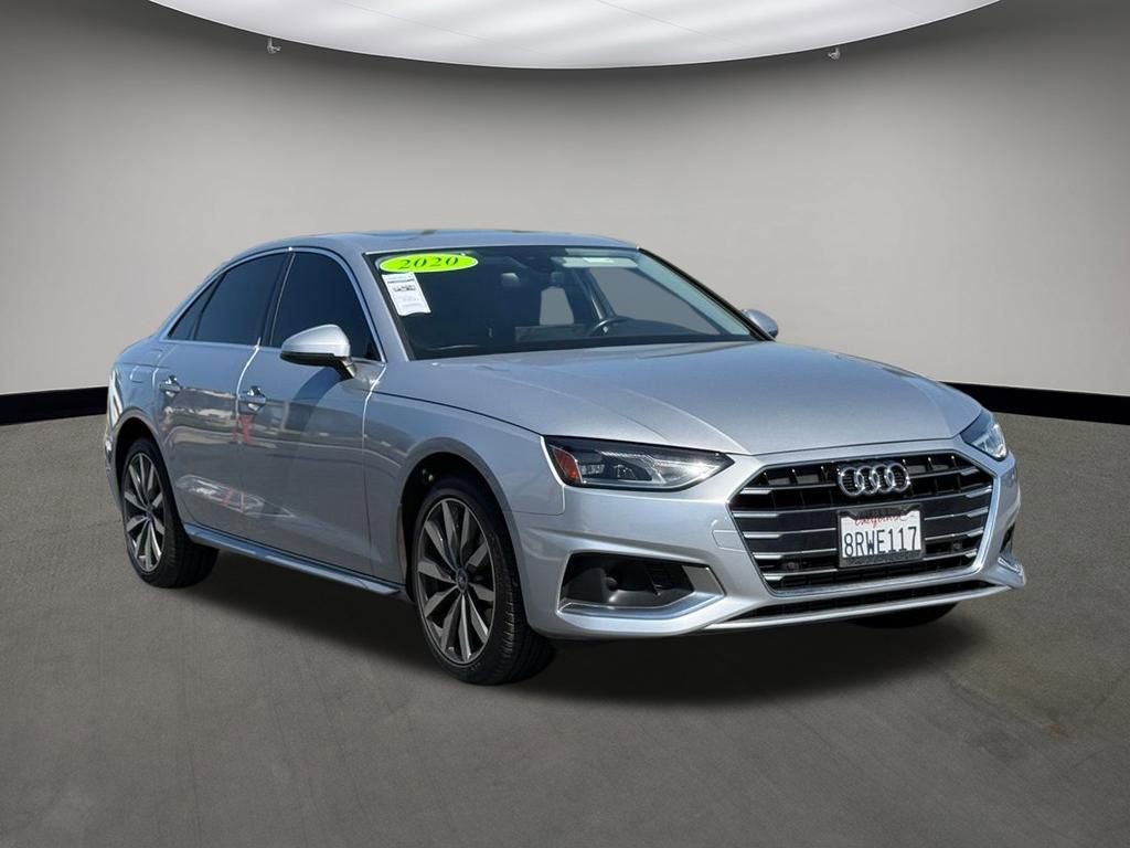 Used 2020 Audi A4 2.0T Premium w/ Convenience Package image 1