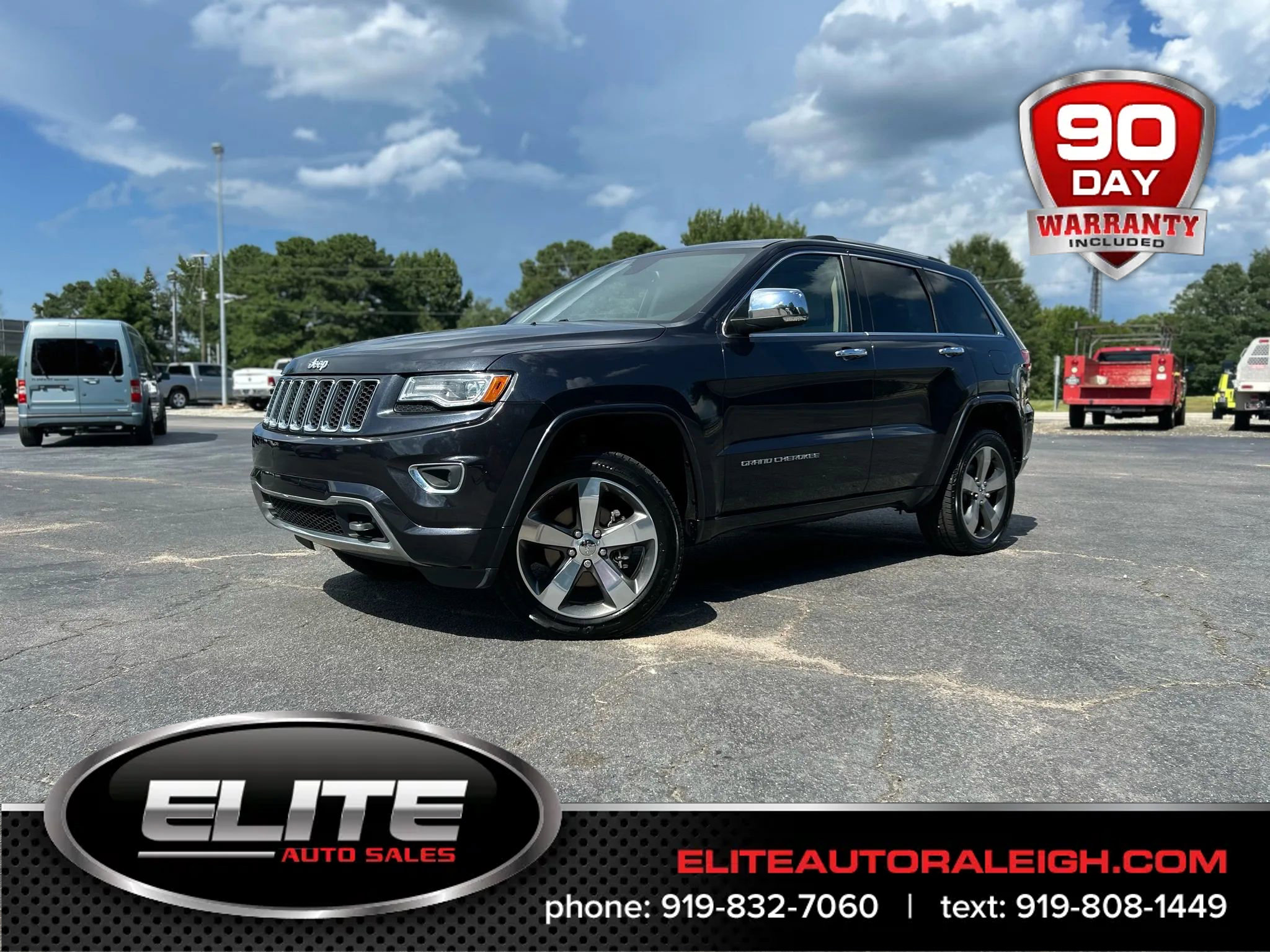 Used 2016 Jeep Grand Cherokee Overland