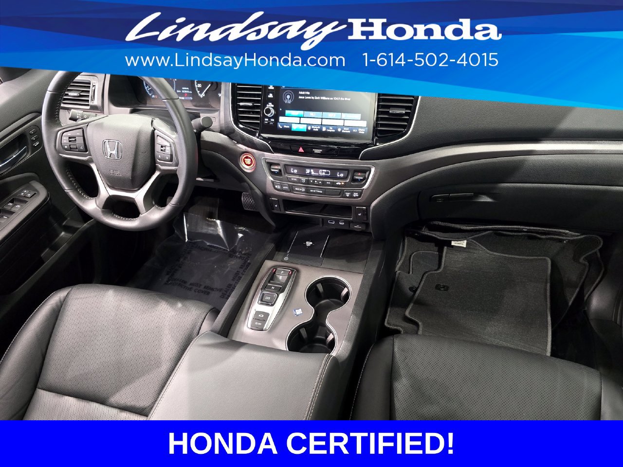 Certified 2025 Honda Ridgeline RTL image 13