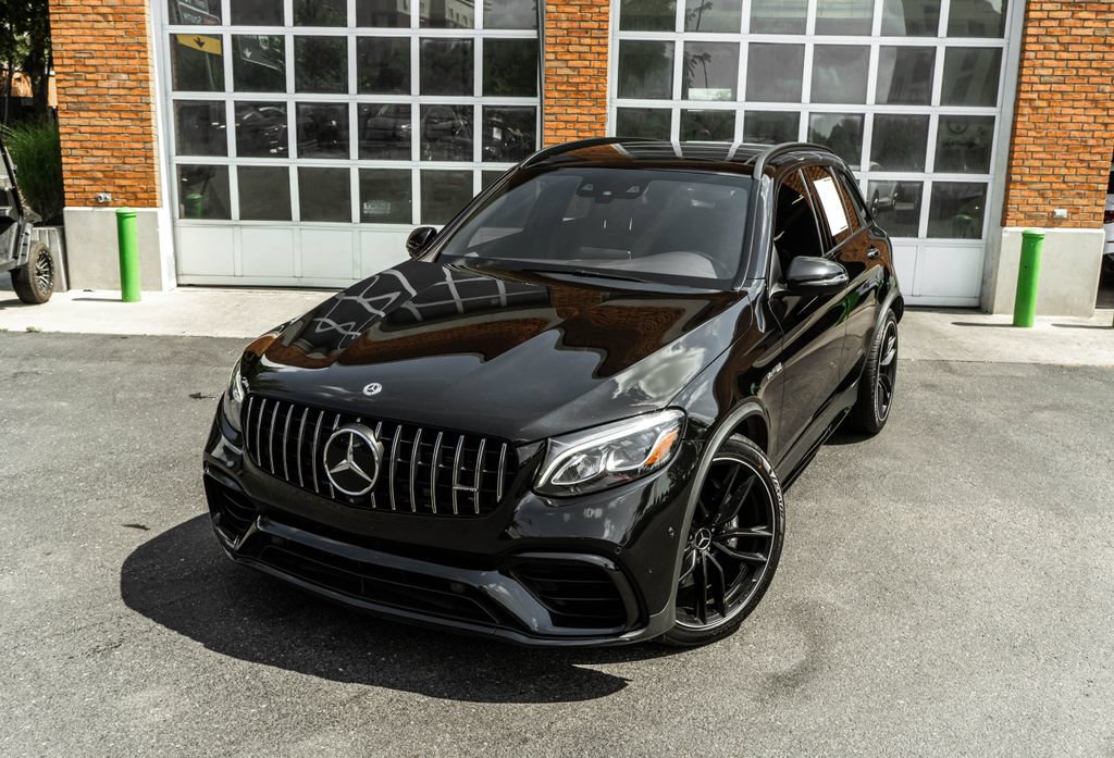 Used 2019 Mercedes-Benz GLC 63 AMG 4MATIC image 2
