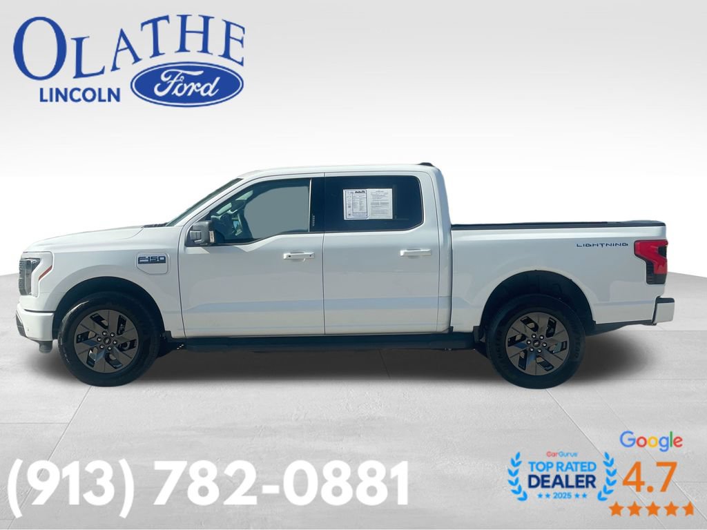 Certified 2024 Ford F150 Lightning Flash AWD/4WD image 2