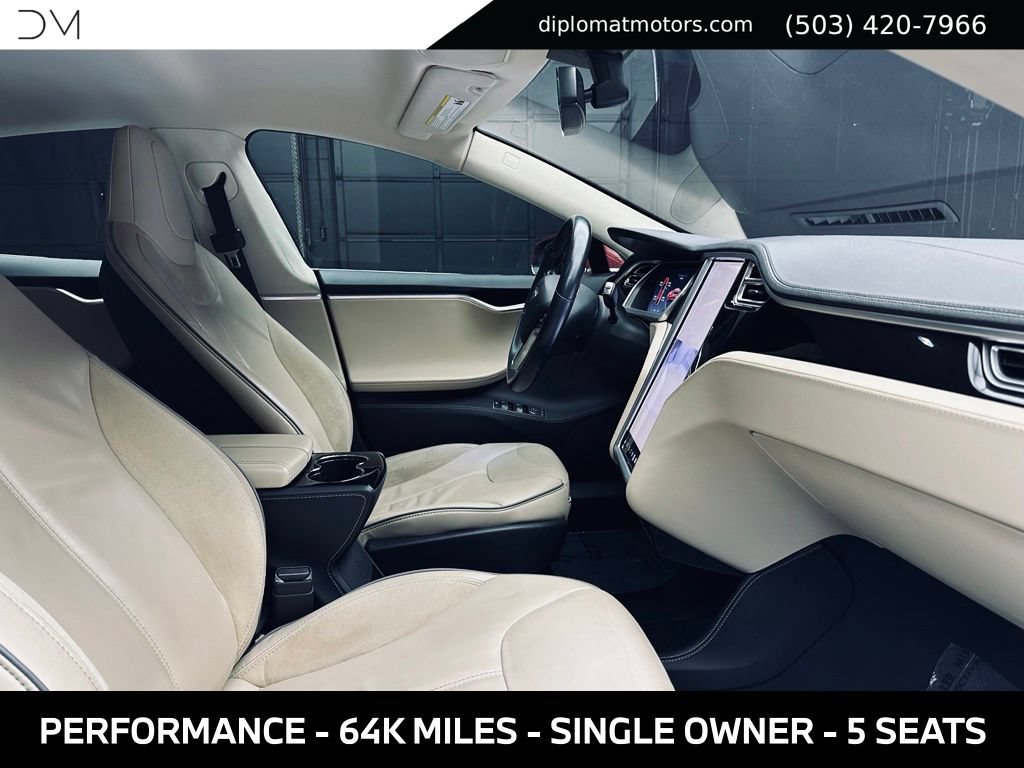 Used 2013 Tesla Model S Performance RWD image 19