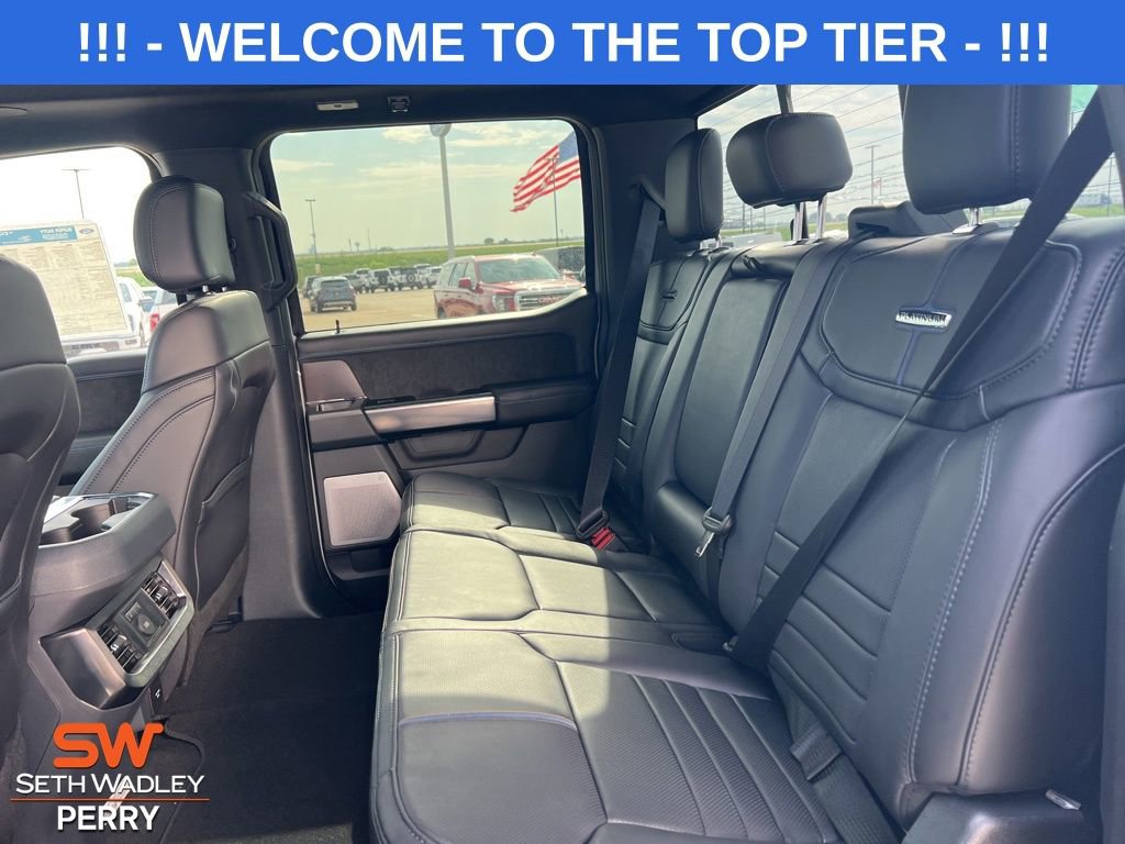 New 2026 Ford F250 Platinum image 16