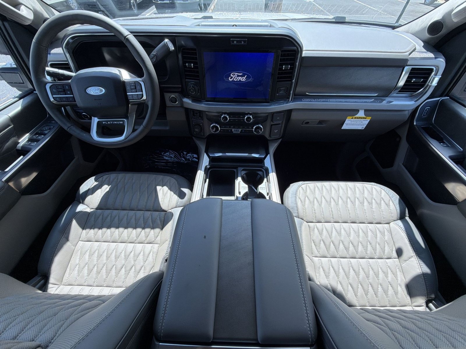 New 2026 Ford F350 Platinum w/ Platinum Plus Package AWD/4WD image 39