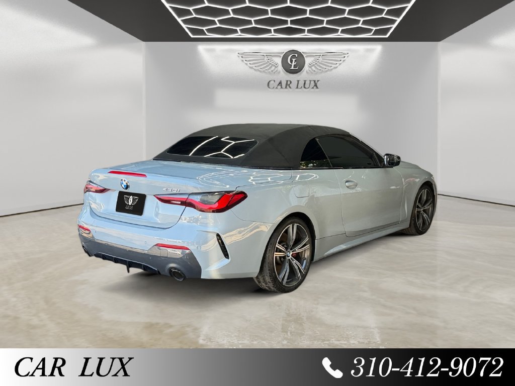Used 2023 BMW 430i Convertible w/ M Sport Package RWD image 5