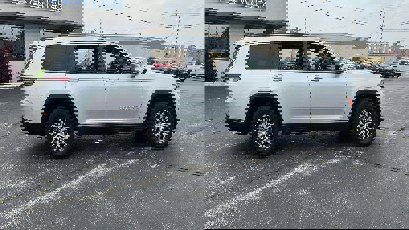 Used 2024 Jeep Grand Cherokee L Limited w/ Luxury Tech Group II image 8