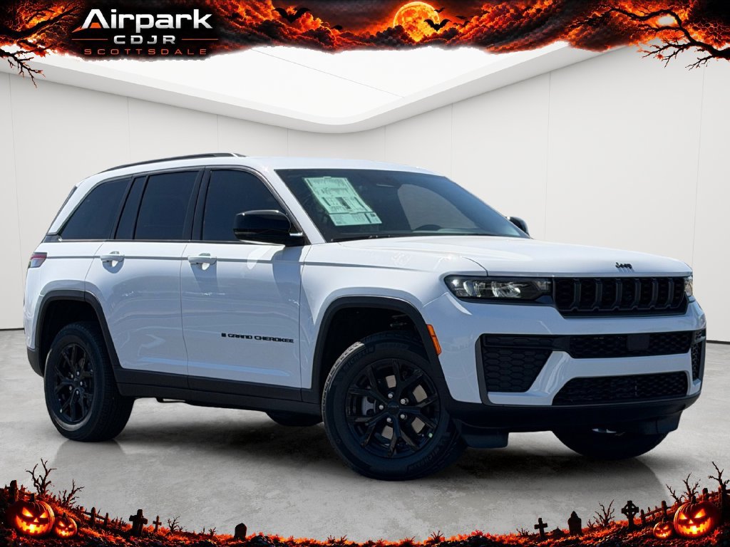 New 2026 Jeep Grand Cherokee Altitude
