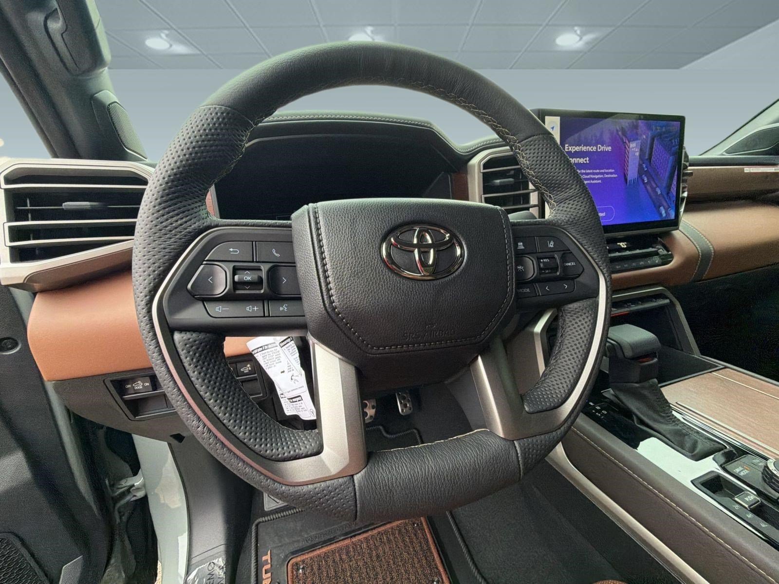 New 2026 Toyota Tundra 1794 Edition w/ TRD Off-Road Package AWD/4WD image 10