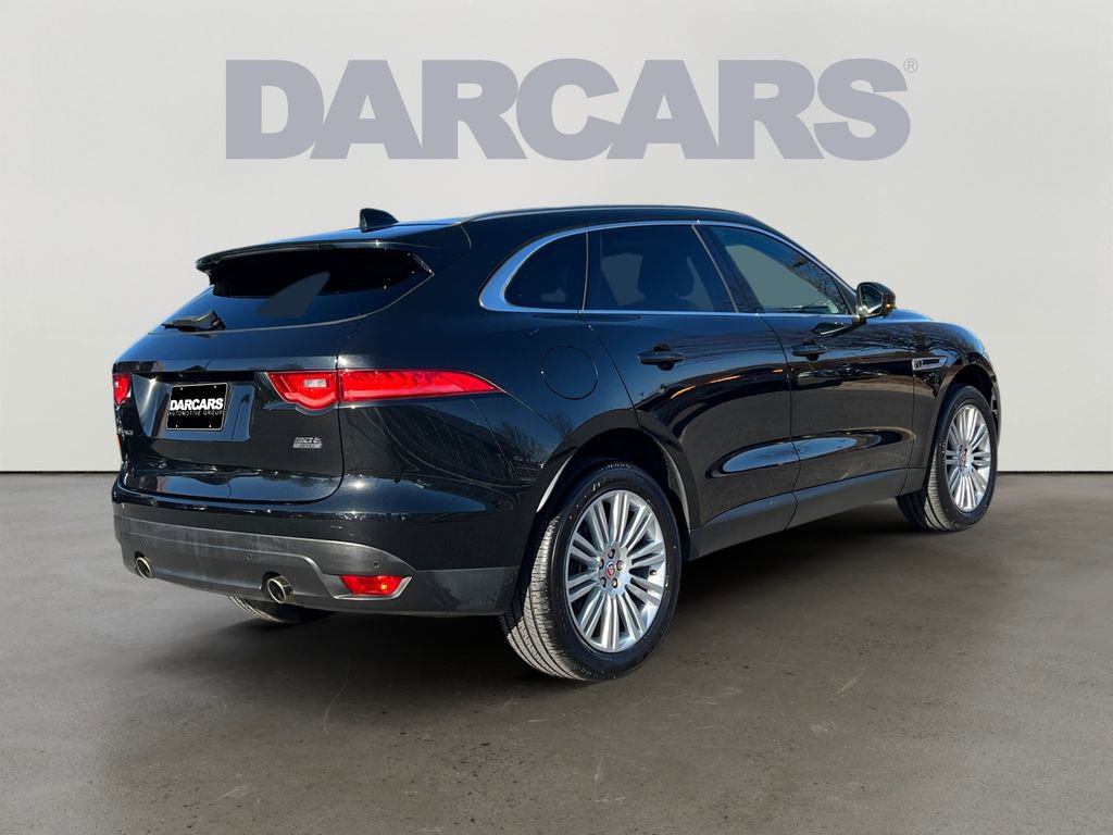 Used 2019 Jaguar F-PACE Portfolio image 5