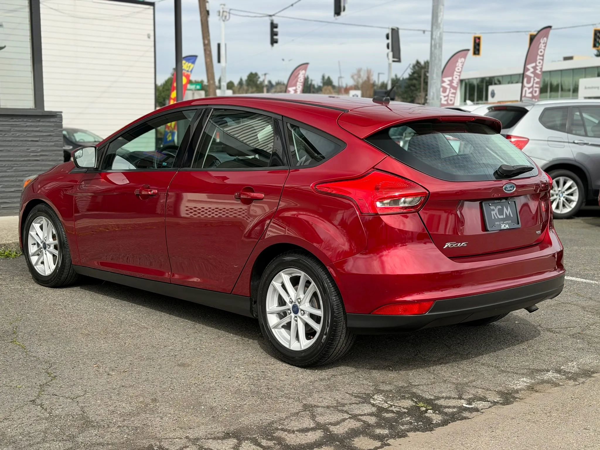 Used 2015 Ford Focus SE image 7