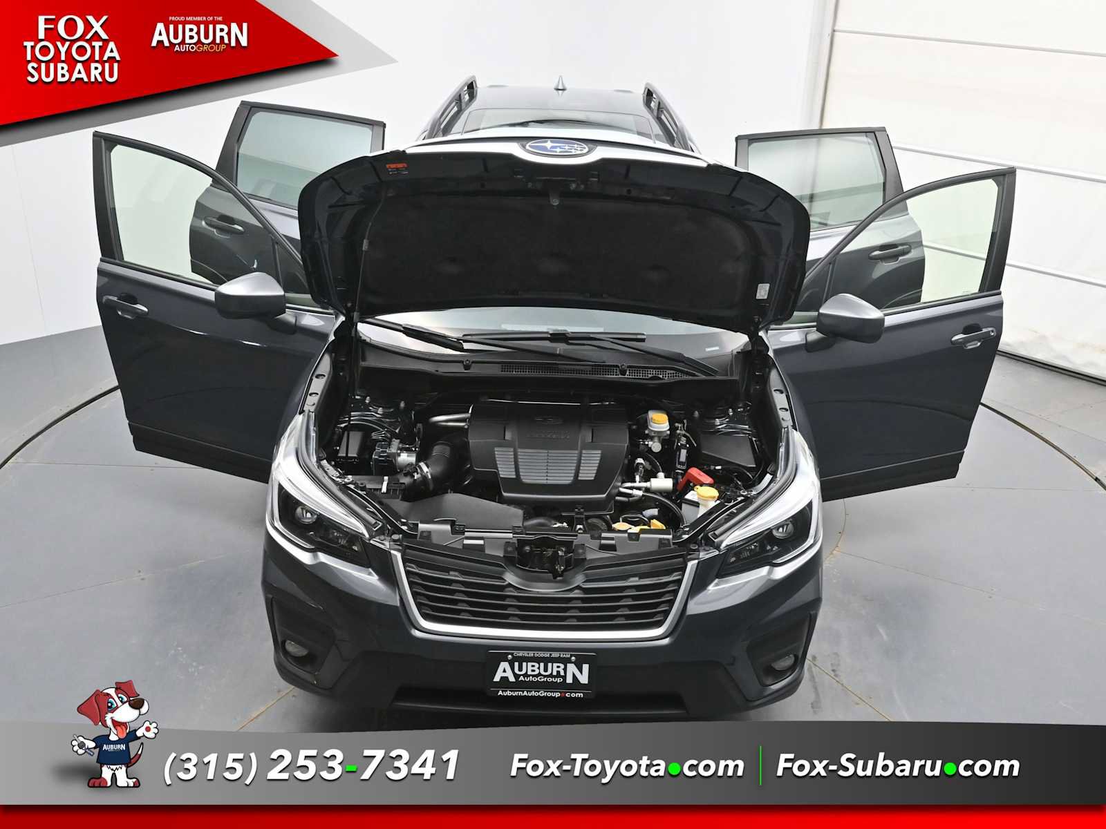 Used 2021 Subaru Forester Premium w/ Popular Package #1 AWD/4WD image 37