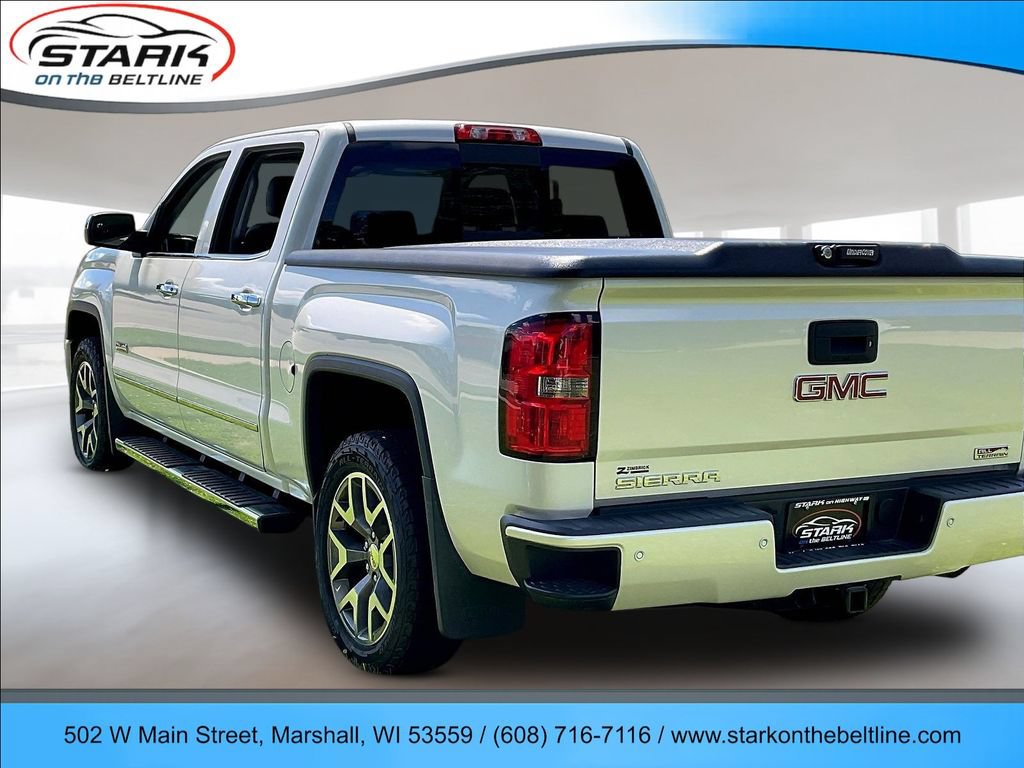 Used 2015 GMC Sierra 1500 SLT AWD/4WD image 4